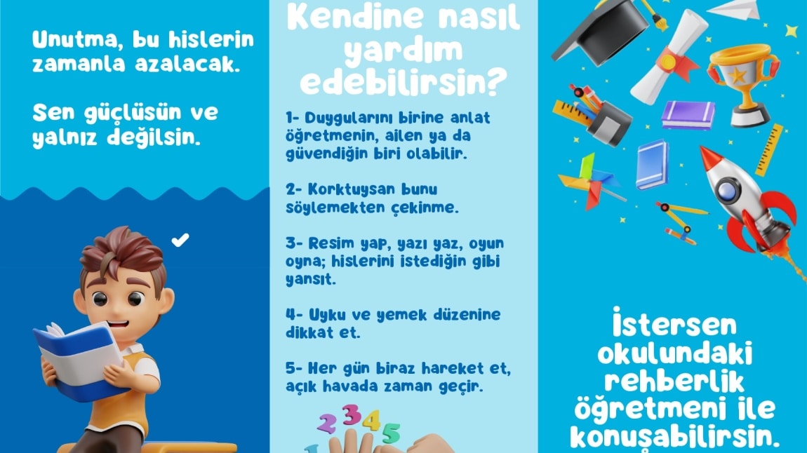Afet Bilgilendirme Broşürleri